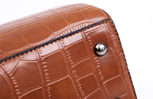 Evelyn - Set of 4 Leather Bags Everyday Elegance (Buy 1 and Get 1 Free)