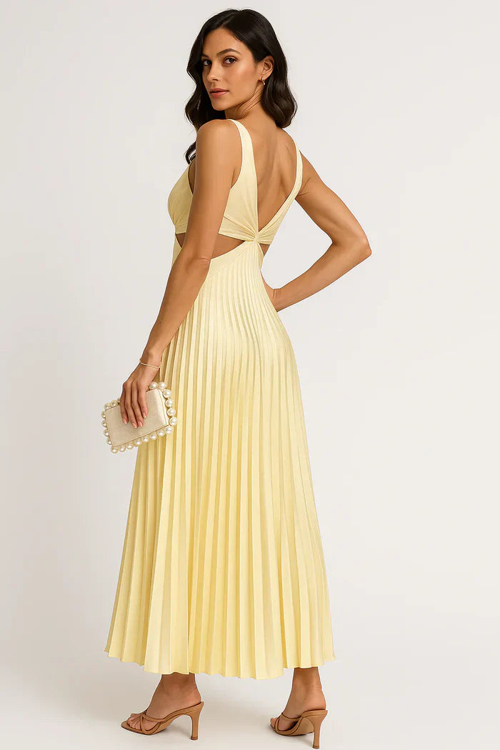 Beauty Dress – Pleated Dress for Occasions