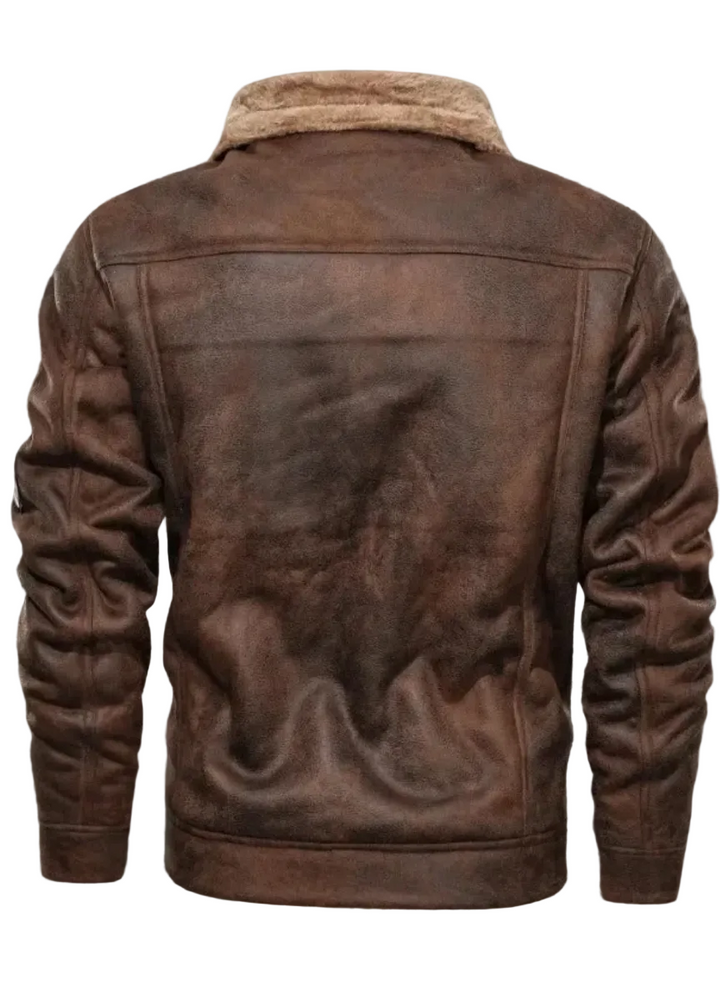Elegant and warm polar fleece jacket
