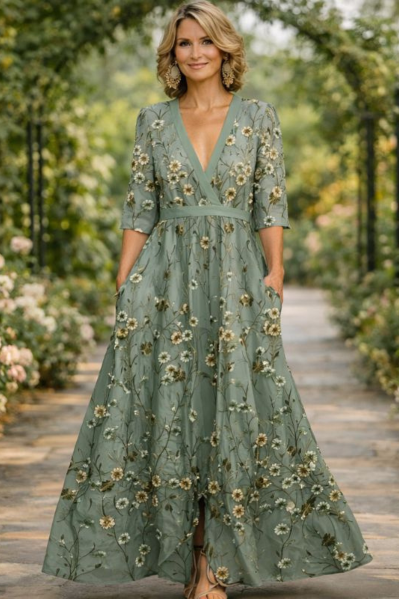 Aimee | Elegant maxiklänning