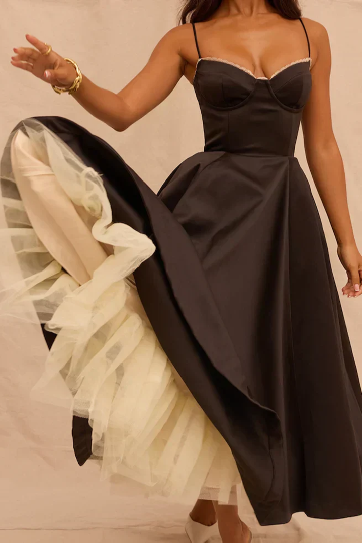 Arielle | Luxe Midi Dress