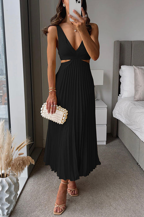 Beauty Dress – Pleated Dress for Occasions