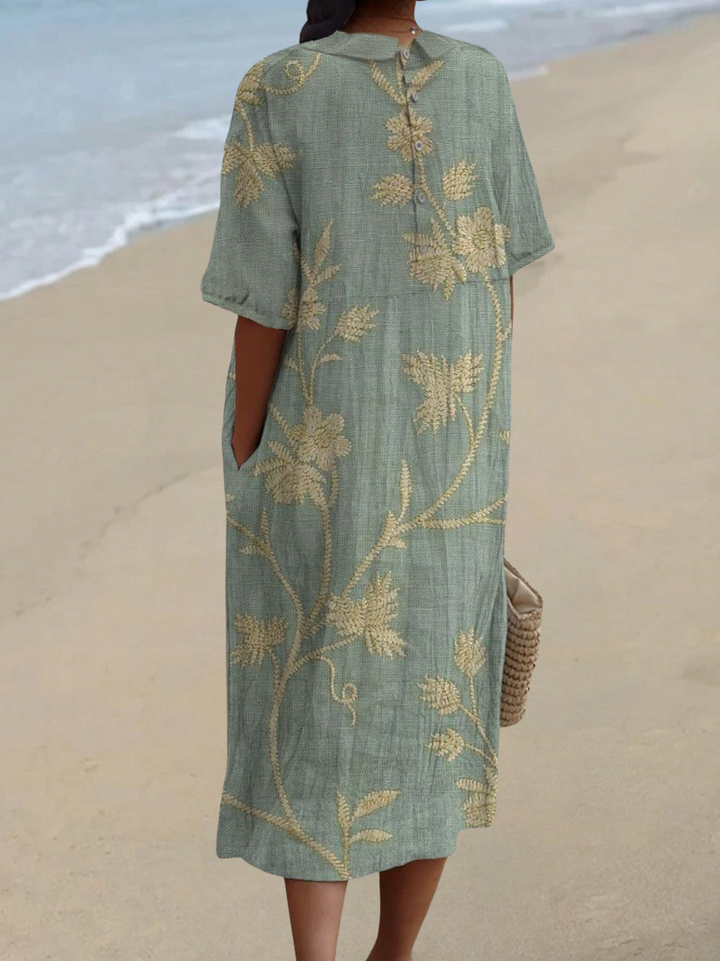 Merel - Vintage Floral Dress
