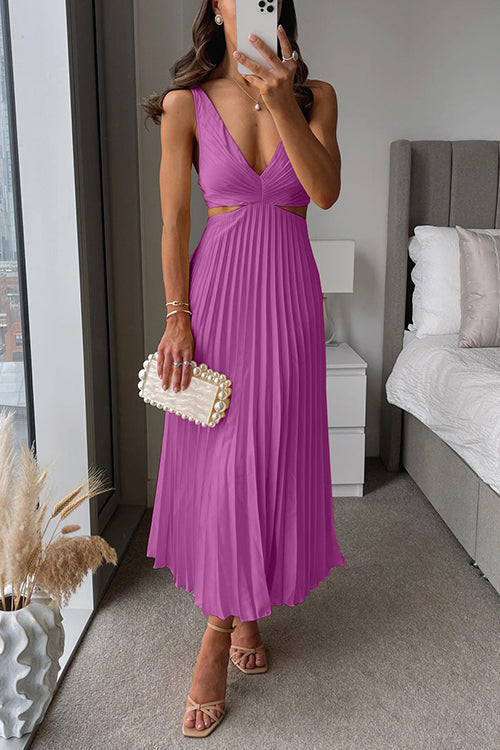 Beauty Dress – Pleated Dress for Occasions
