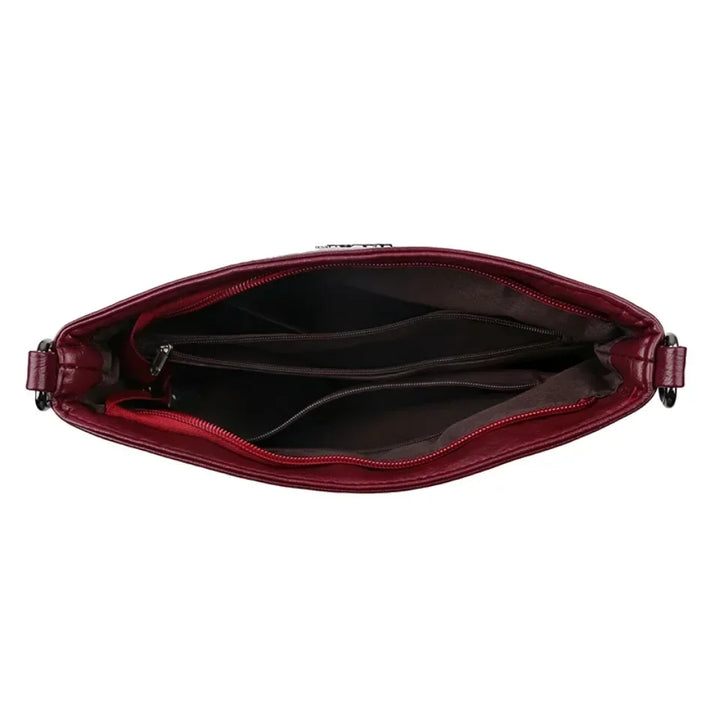 Bolso bandolera de piel de diseñador