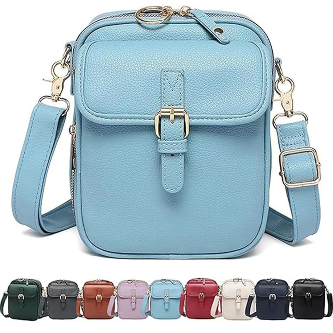 Unisex urban-style messenger bag