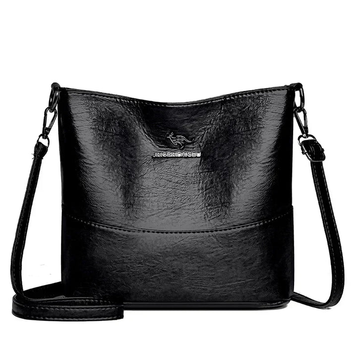 Designer Leather Crossbody Bag (Buy 1 Get 1 Free)