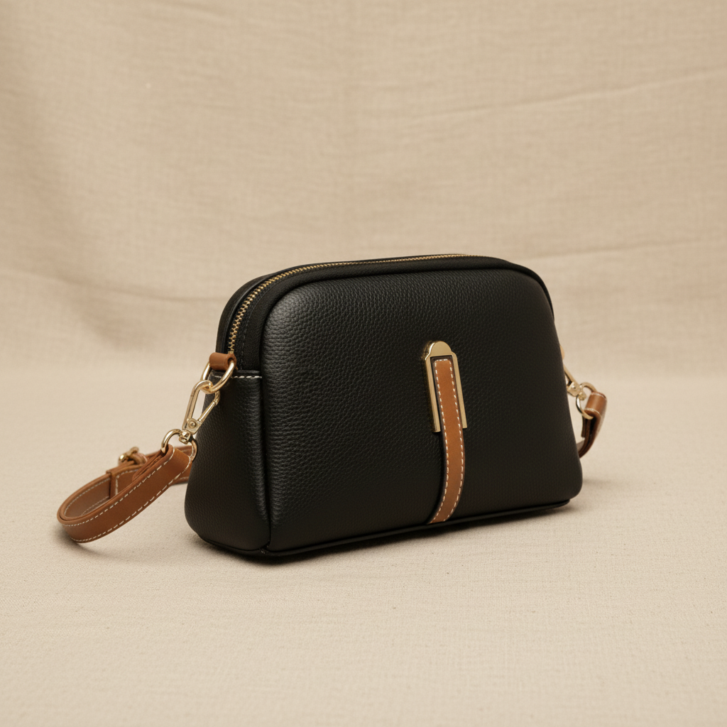 Mila Leather Shoulder Bag (Buy 1 Get 1 Free)