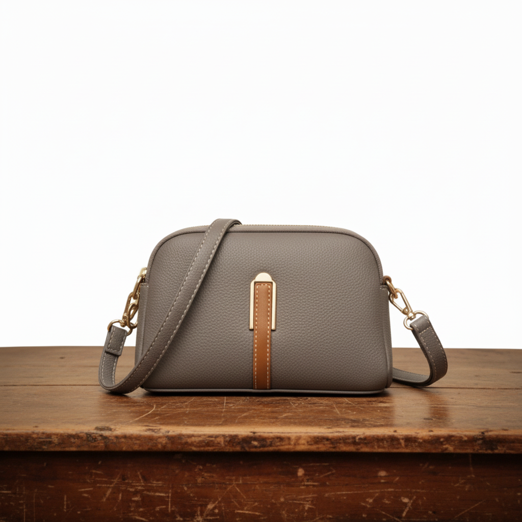 Mila Leather Shoulder Bag (Buy 1 Get 1 Free)