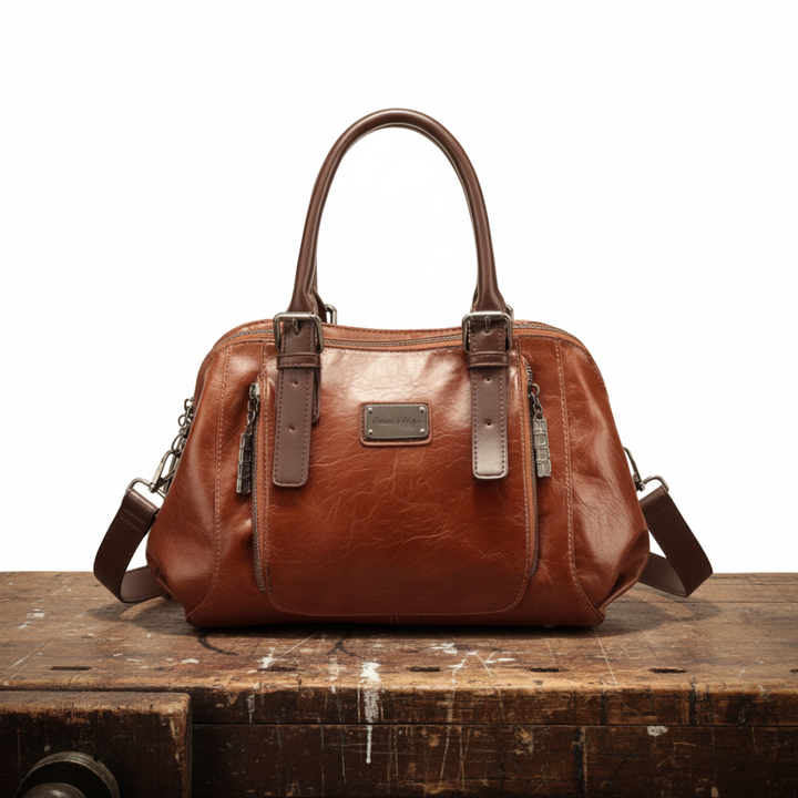 Red luxury cube bag (BUY 1 GET 1 FREE)