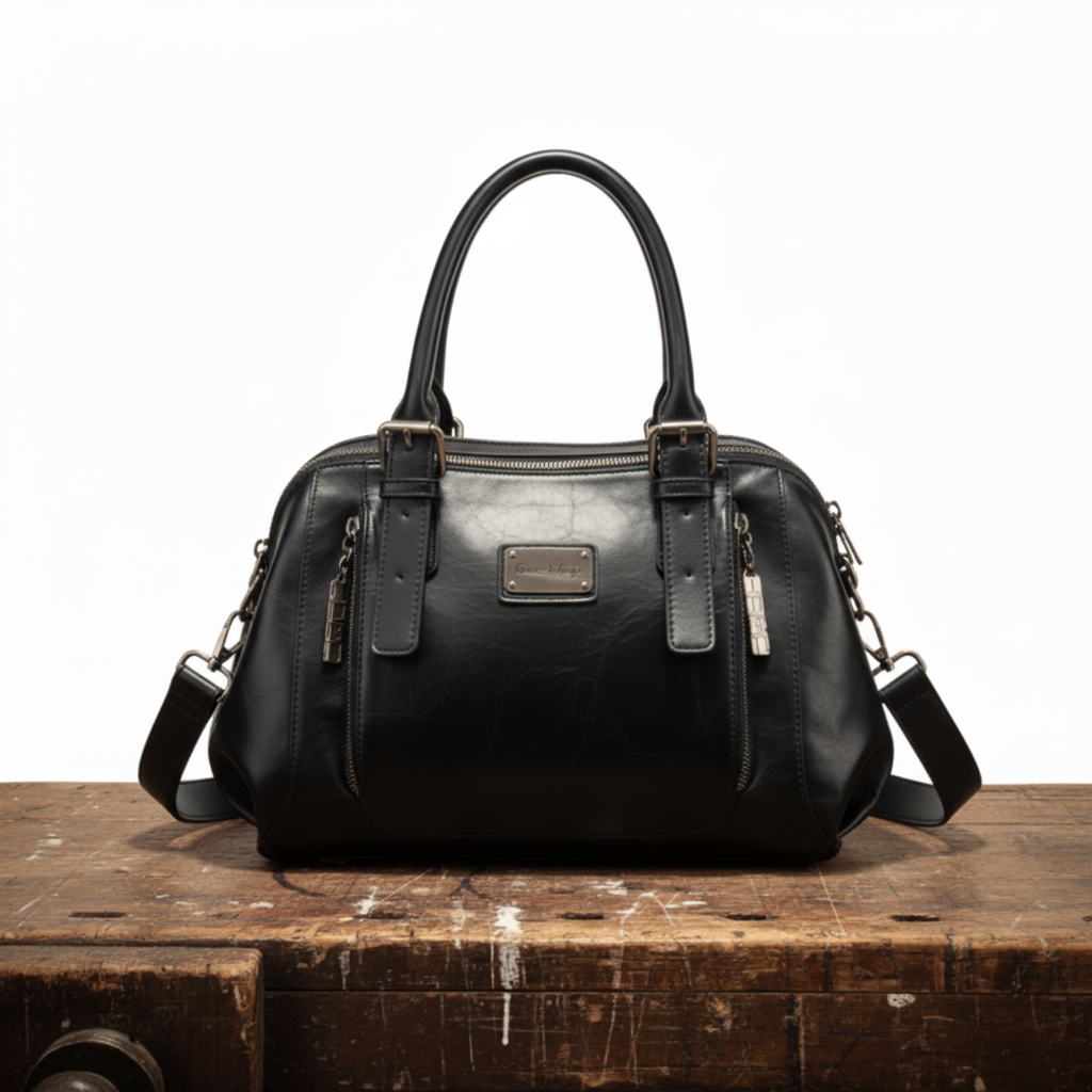 Red luxury cube bag (BUY 1 GET 1 FREE)