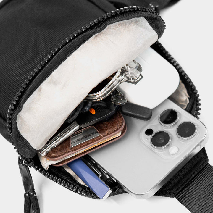 Bolso bandolera de viaje