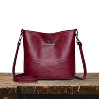 Designer Leather Crossbody Bag (Buy 1 Get 1 Free)