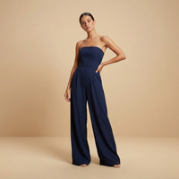 Marina – Elegant and Fluid in Navy Blue