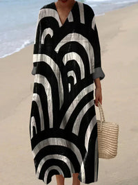 Cynthia - Printed Summer Breeze Dress