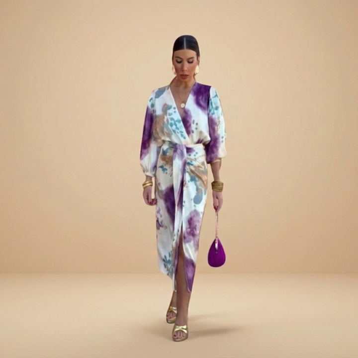 Sofia | Sophisticated Céline Summer Dress