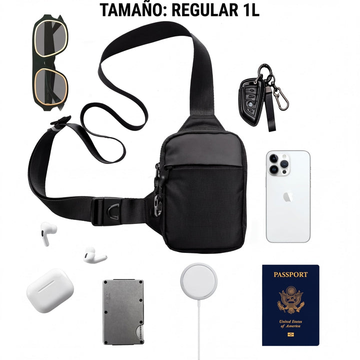 Bolso bandolera de viaje
