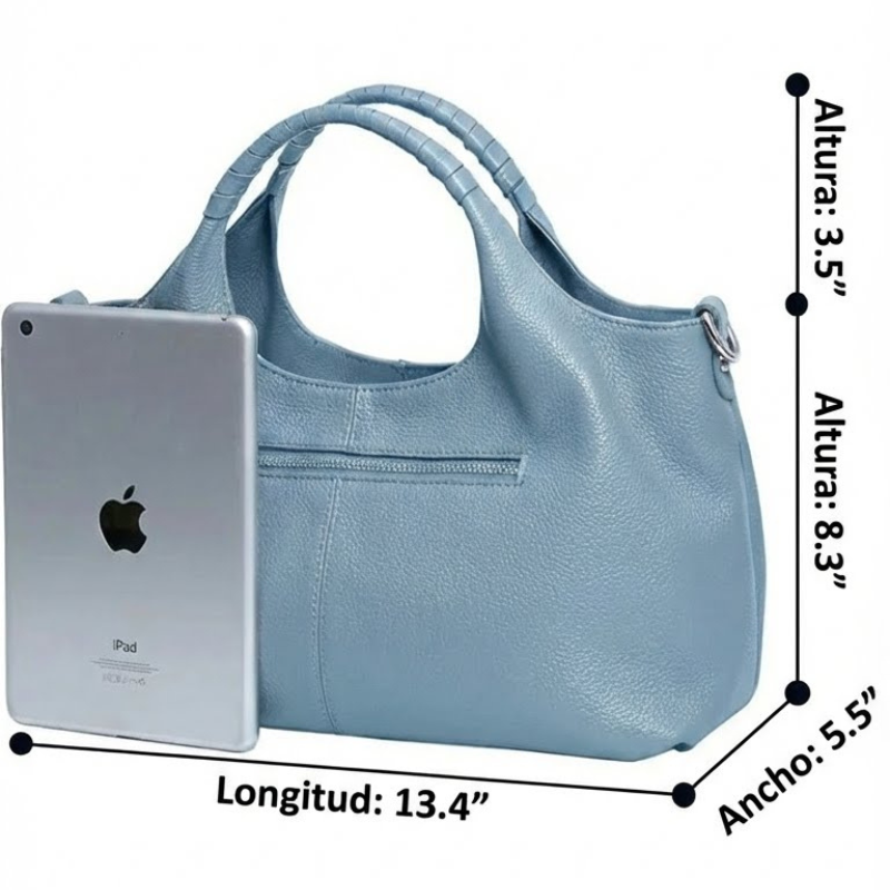 Elegante bolso de hombro