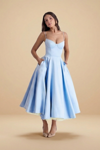 Arielle | Luxe Midi Dress